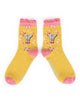 A-Z Alphabet Ankle Socks by Powder Designs