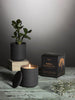 Aery Indian Sandalwood Scented Candle - Black Clay Pot