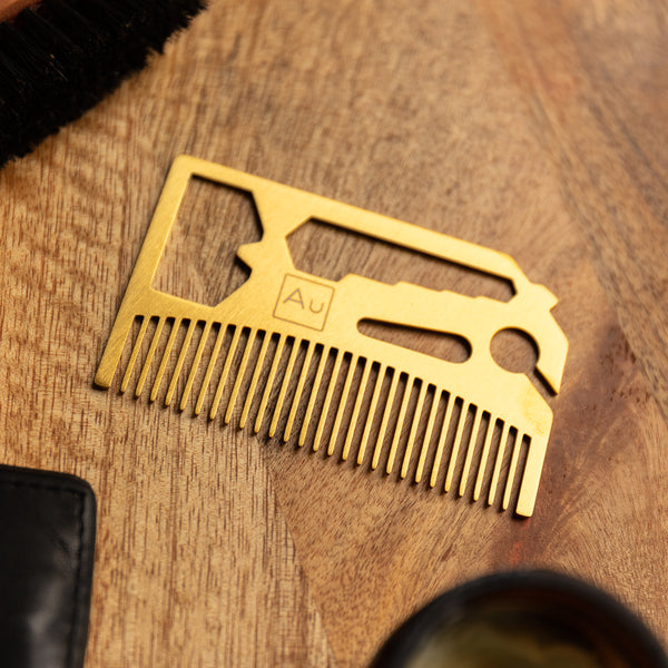 Beard Comb Multi Tool