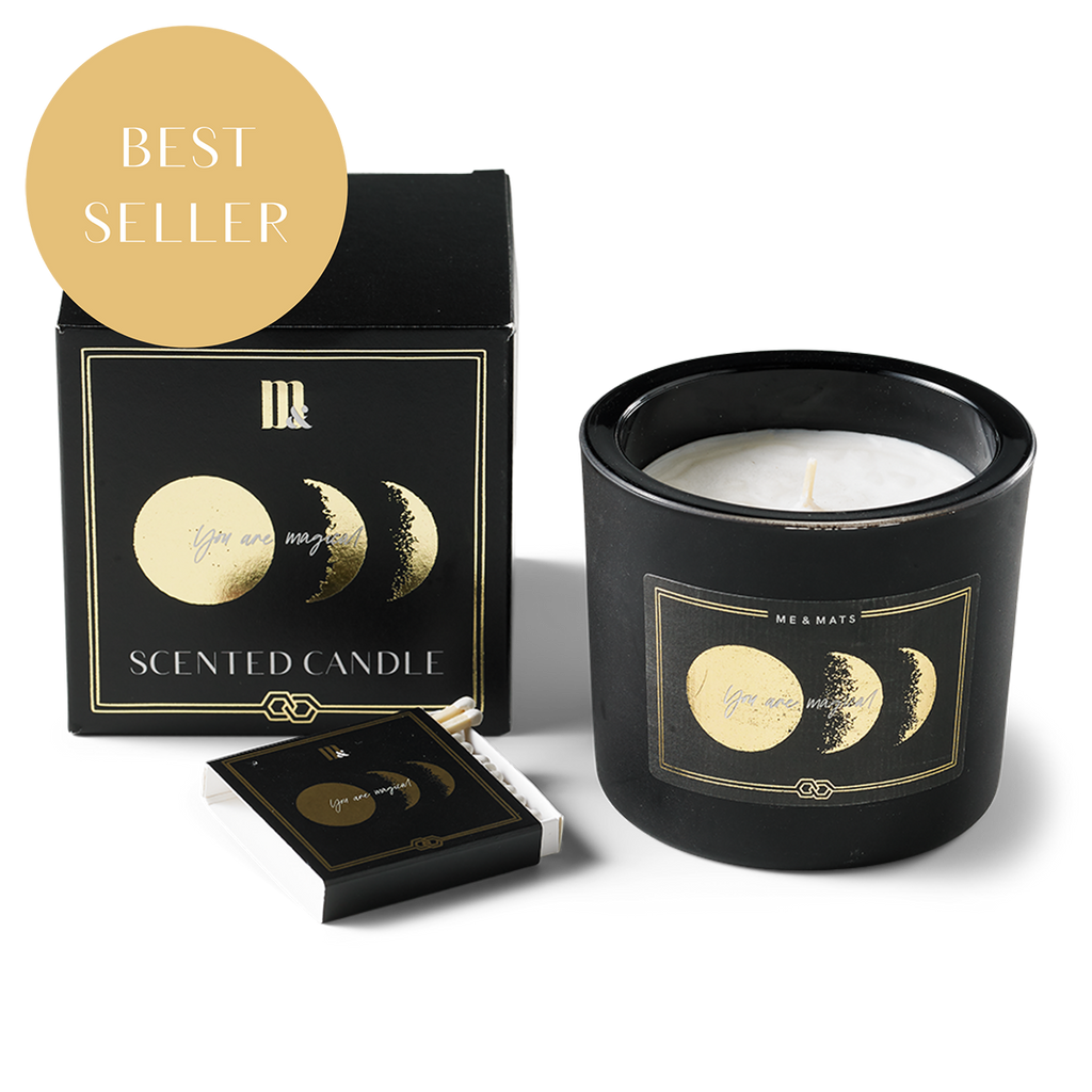 Black Galaxy Luxury scented candle