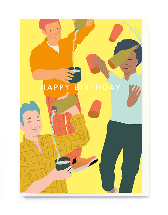 Cocktails Card