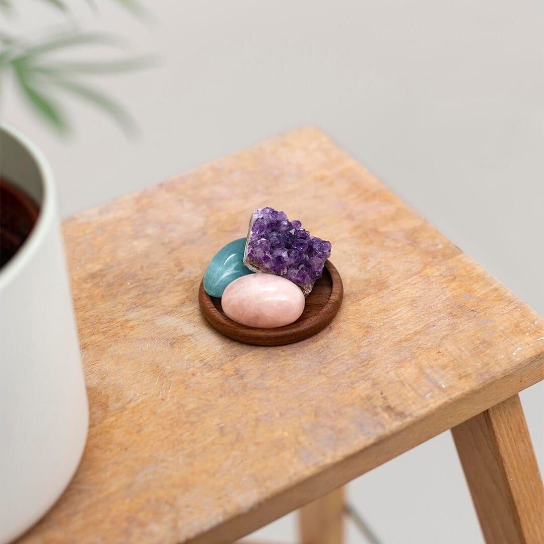 Good Vibes Relaxation Healing Stones Set