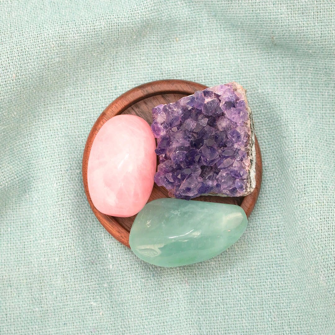 Good Vibes Relaxation Healing Stones Set