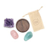 Good Vibes Relaxation Healing Stones Set