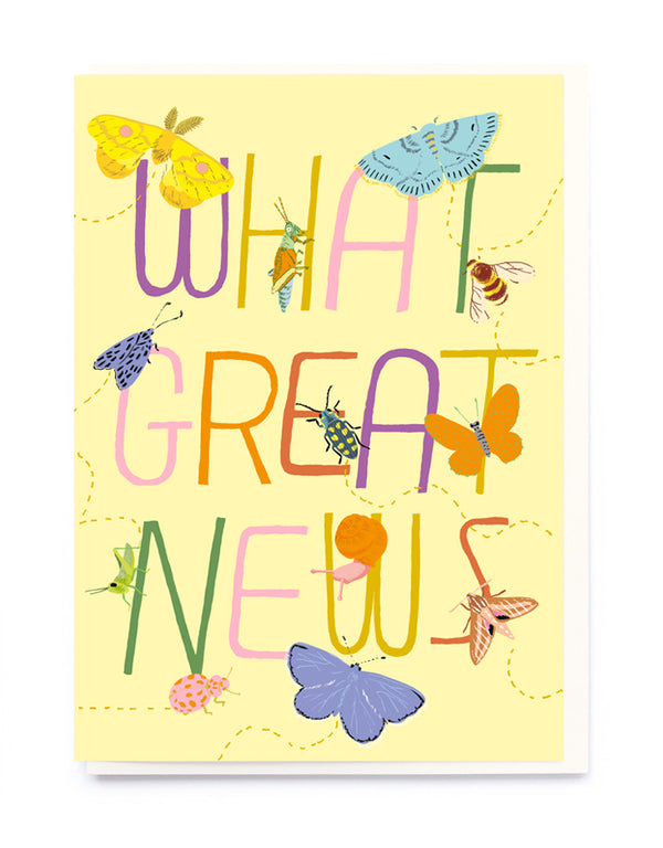 What Great News Card