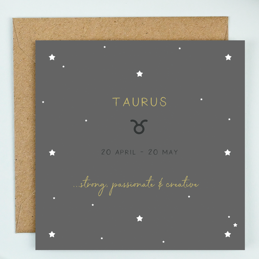 TAURUS: 20 APR - 20 MAY