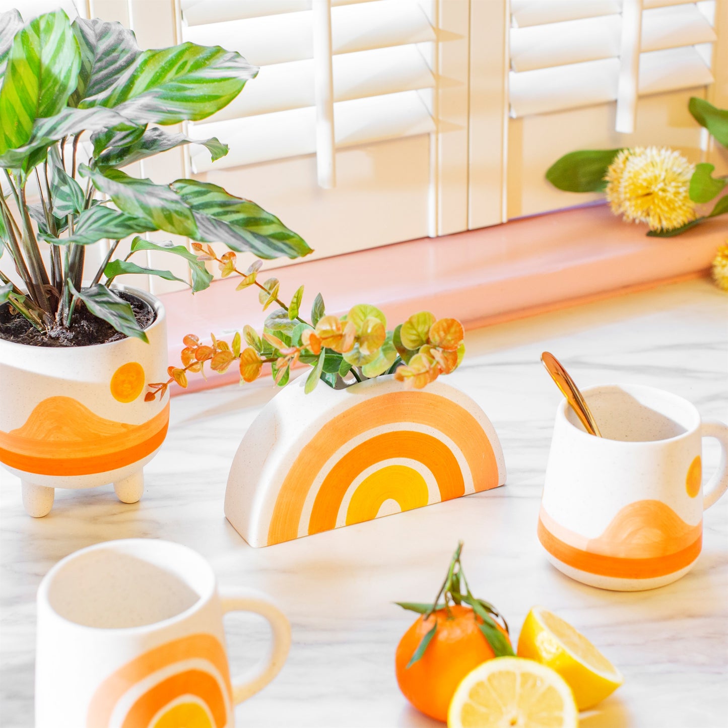 Arch Rainbow Planter