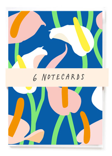 Lillies Note Card Pack