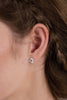 Amanda Coleman gold plated Dahlia Stud Earrings