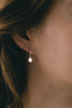 Amanda Coleman Sun Hoop Earrings Silver
