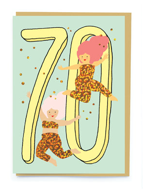 Age 70 Card