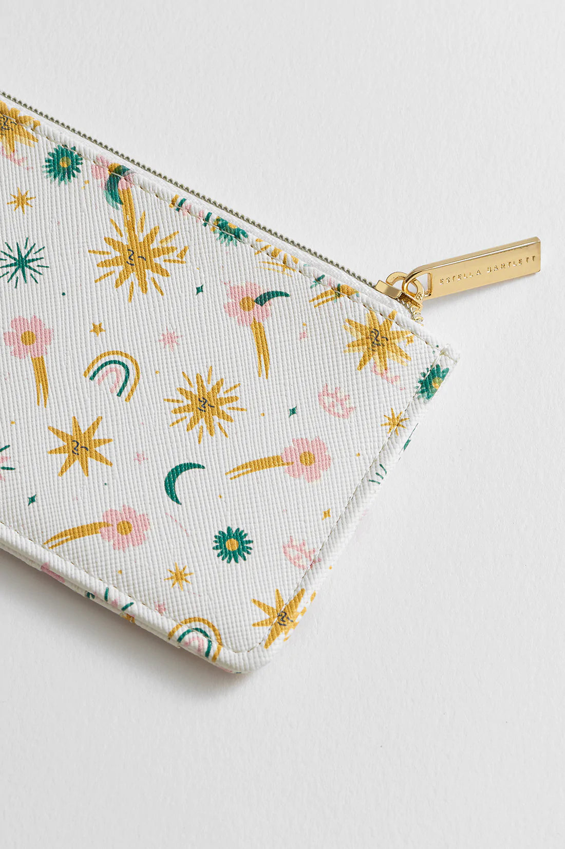 Estella Bartlett Card Purse - Cream Icons Print