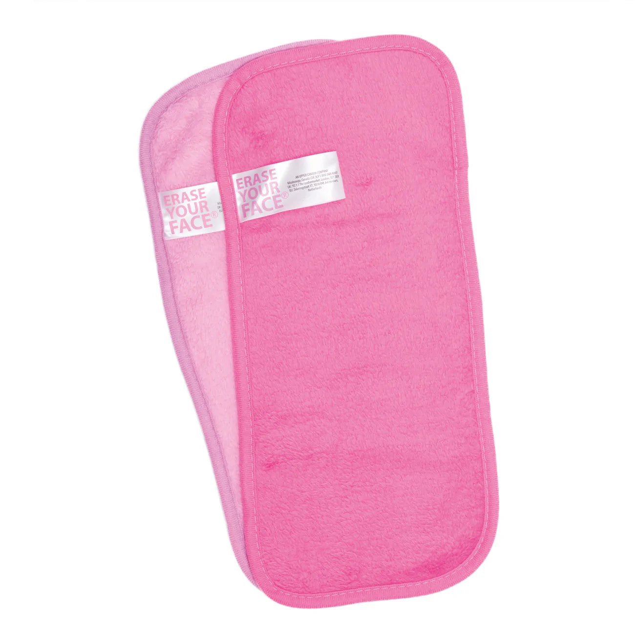 Erase Your Face 2 Reusable Collagen Makeup Removing Cloths