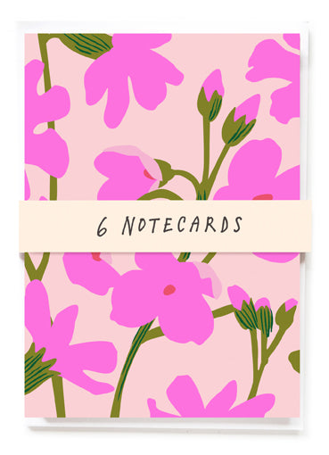 Wild Flowers Note Card Pack