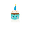 Pebble Knitted Friendly Cupcake Rattle Blue
