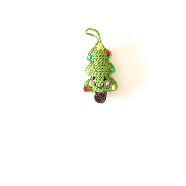 Pebble Knitted Friendly Decoration - Tree