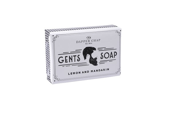 Dapper Chap Lemon & Mandarin Soap