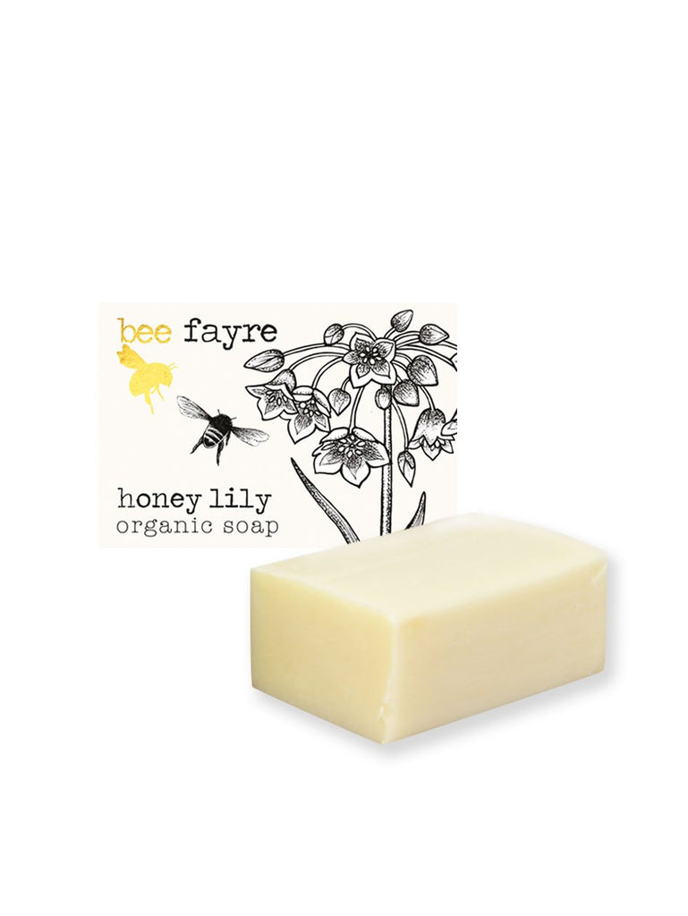 Be Sweet Honey Lily Organic Soap