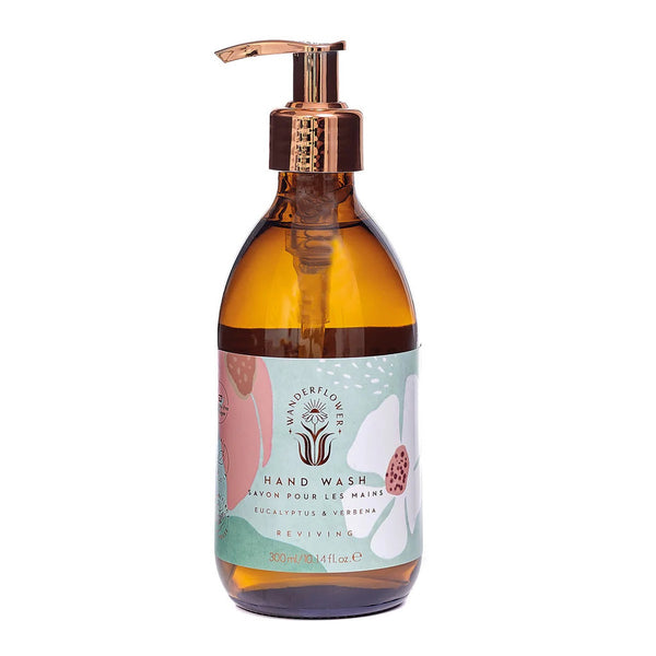 Wanderflower Eucalyptus & Verbena Reviving Hand Wash