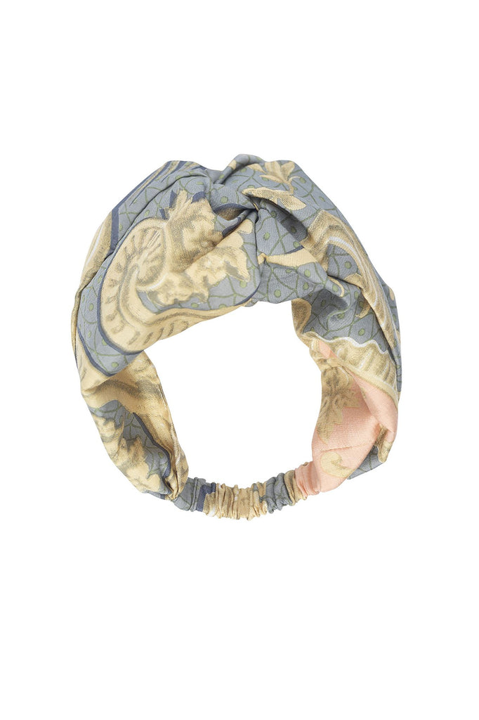 Rococo Grey Headband One hundred stars