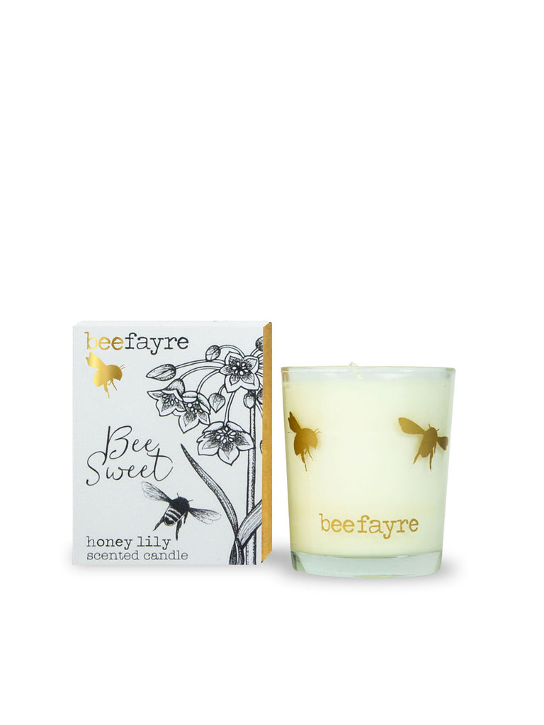 Be Sweet Honey Lily Scented Candle Small