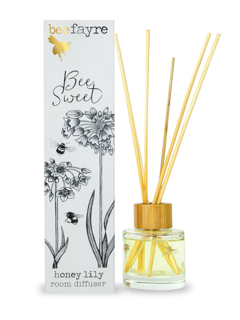Be Wild Honey Lilly Room Diffuser