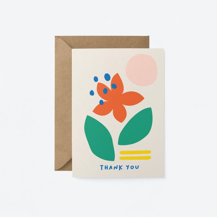 Thank You Card