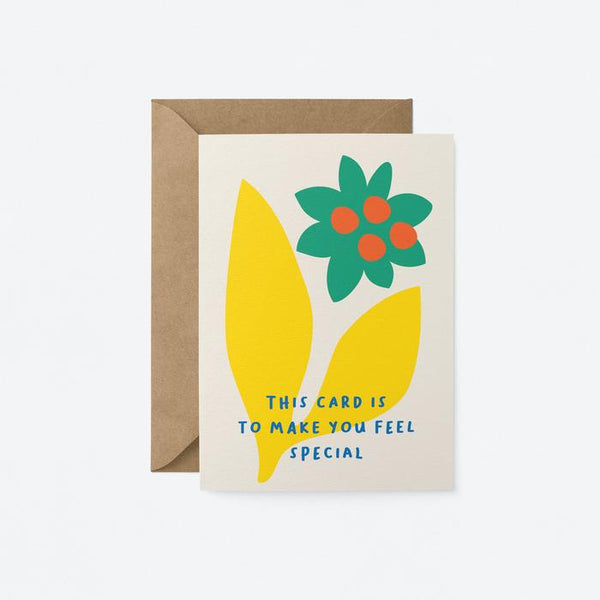 Feel Special Card