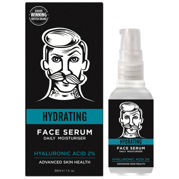 Barber Pro - Hydrating Hyaluronic Acid 2% Face Serum 30ml
