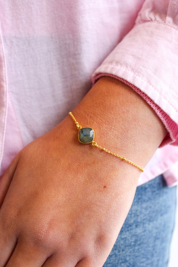 My Doris Labradorite Bracelet