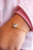 My Doris Rainbow Moonstone Bracelet