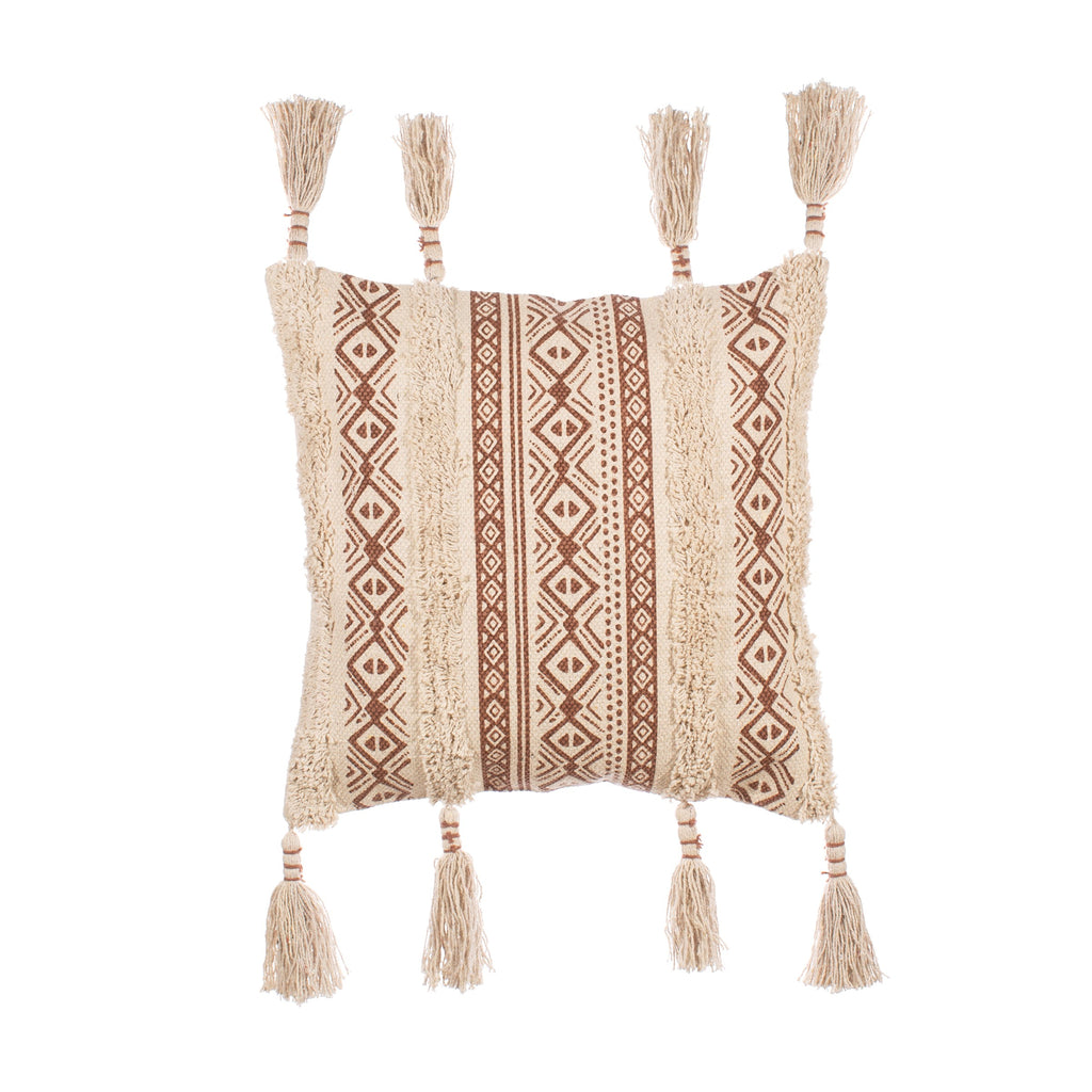 Sass & Belle Nomad Tassel Cushion