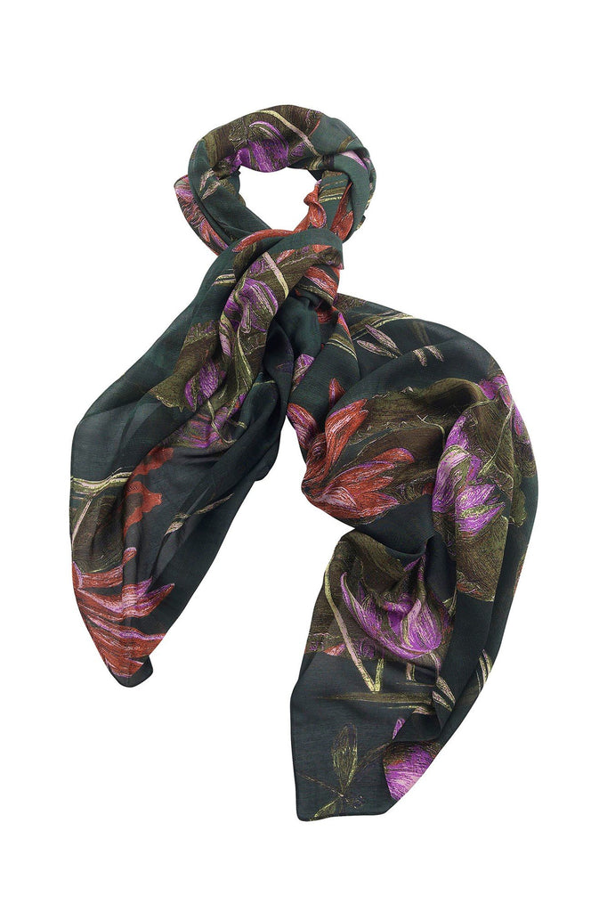 Indian Lily Scarf - One Hundred Stars