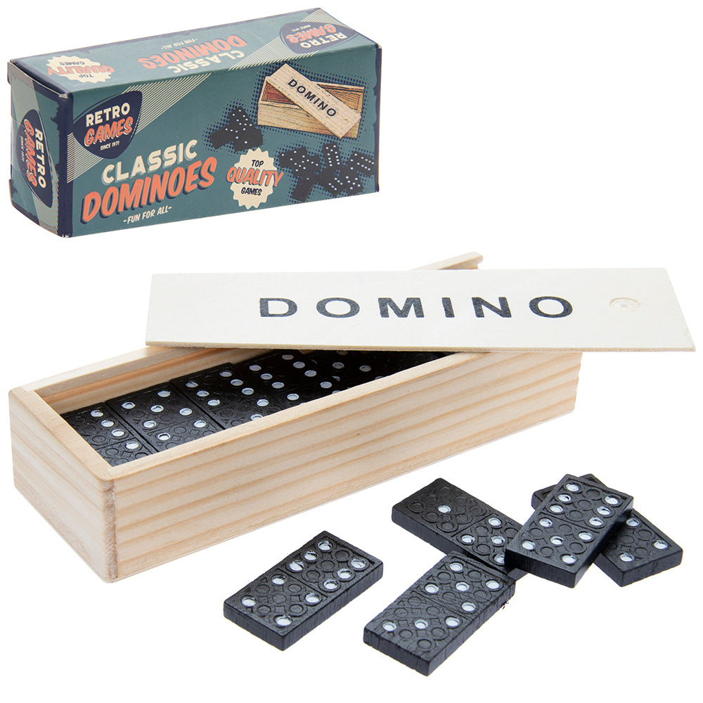 Retro Games - Domino Set