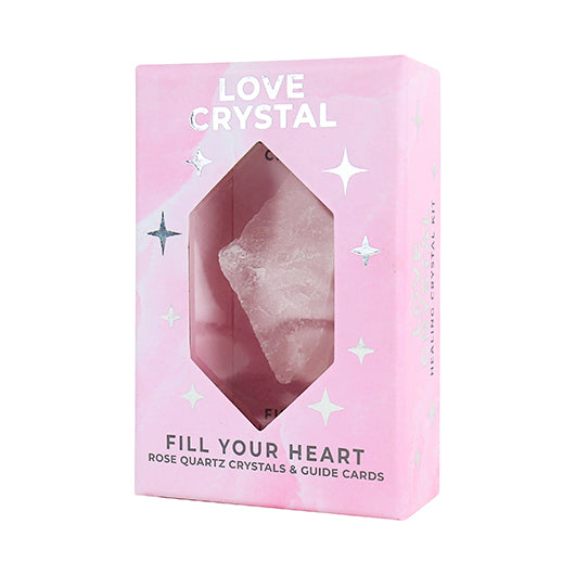 Love Crystal Healing Kit