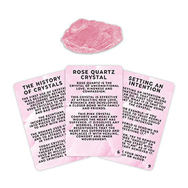 Love Crystal Healing Kit