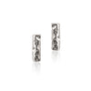 Matthew Calvin Meteorite Bar Studs - Silver