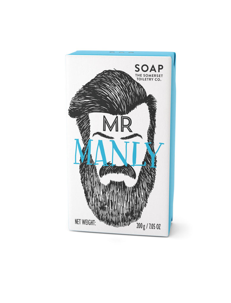 Mr Manly Soap