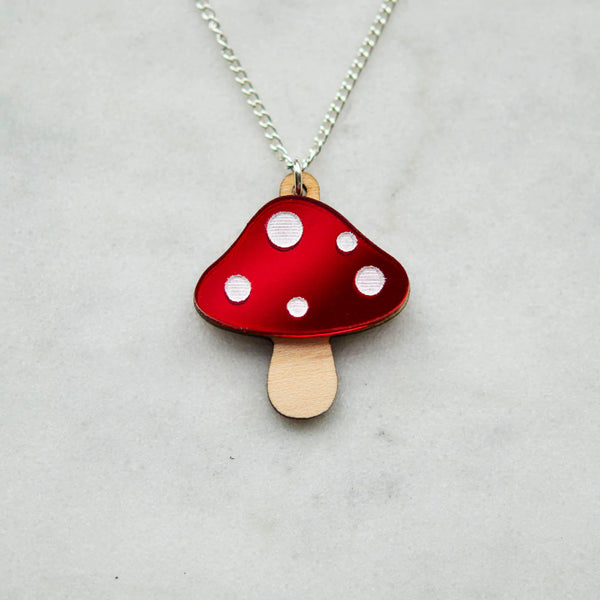 Esoteric London TOADSTOOL NECKLACES