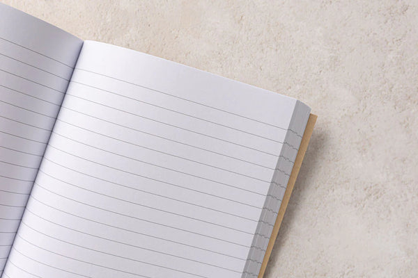 LSW-A5 Notebook Mid Green