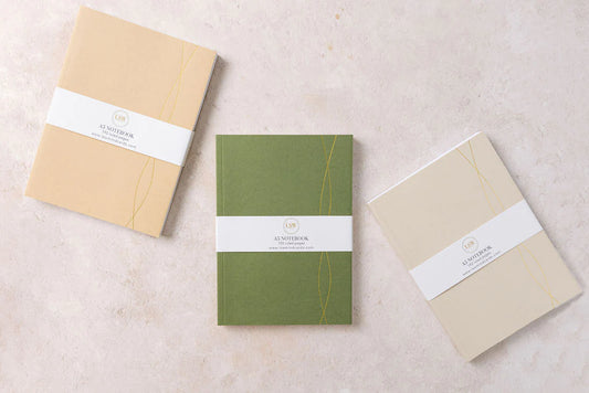 LSW-A5 Notebook Mid Green