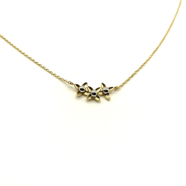 Sixton Nouveau Floral Necklace