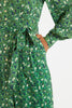 Louche Oski-Cat-Camo Print Long Sleeve Jumpsuit