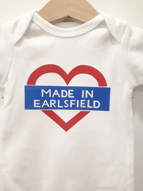 Made in Earlsfield Babygrow 3-6 Months