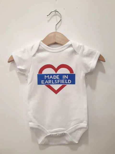Made in Earlsfield Babygrow 3-6 Months