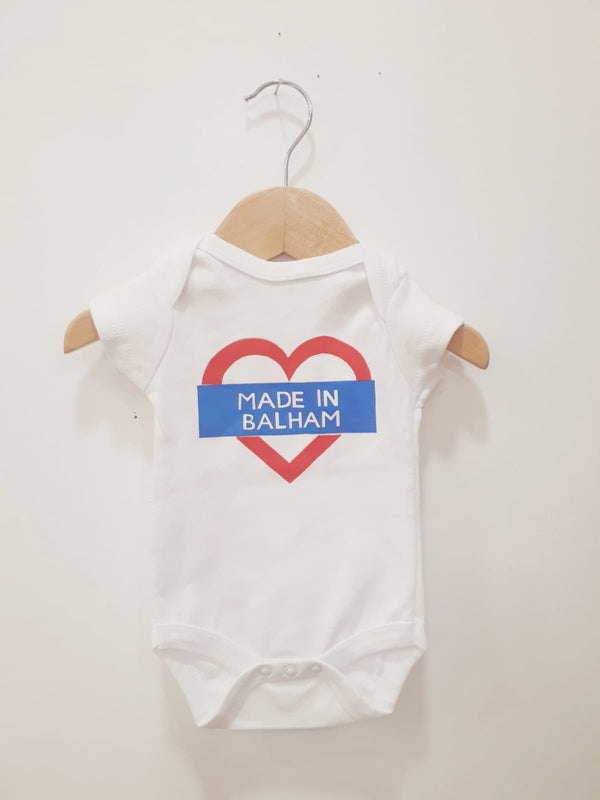 Made in Balham Babygrow 3-6 Months