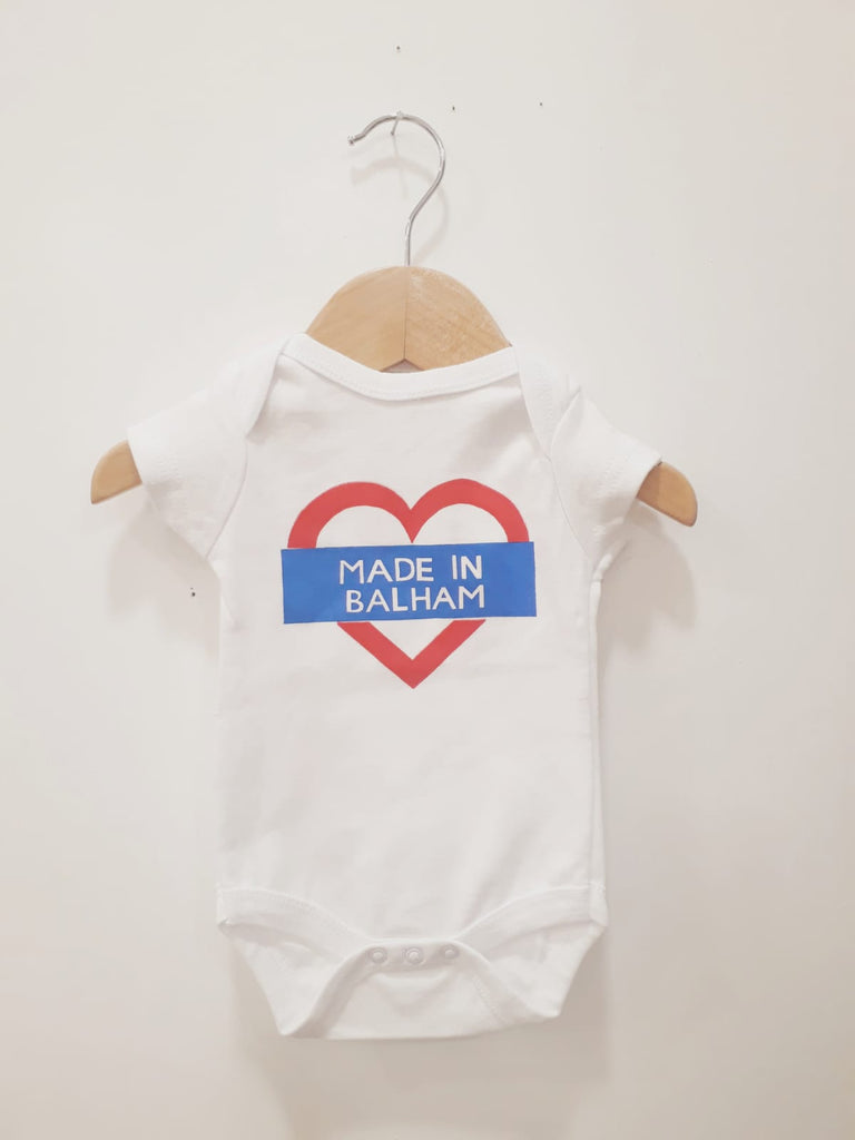 Made in Balham Babygrow 0-3 Months