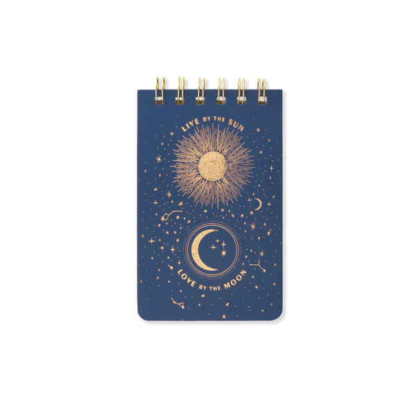 Live By Sun Spiral Notepad