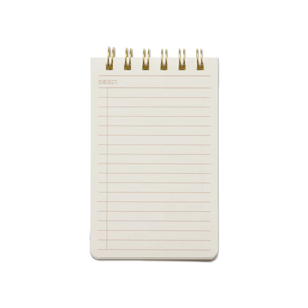 Shitake Happens Spiral Notepad