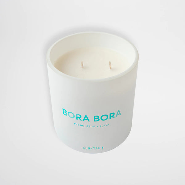 Bora Bora Passionfruit & Guava Candle